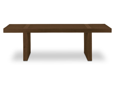 Fletcher Brown Outdoor Coffee Table - Ornate Home