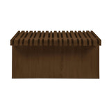 Fletcher Brown Outdoor Coffee Table - Ornate Home