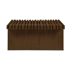 Fletcher Brown Outdoor Coffee Table - Ornate Home