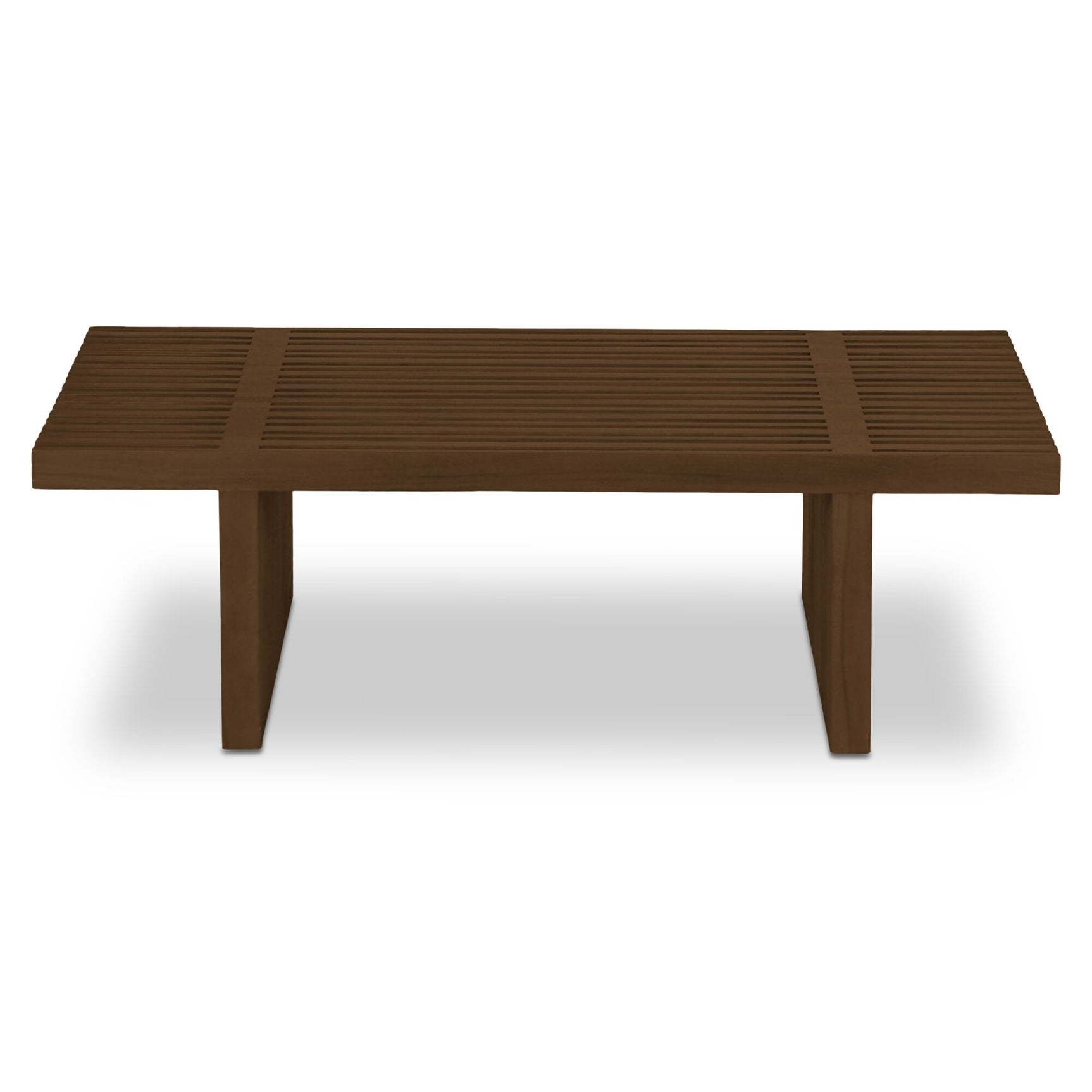 Fletcher Brown Outdoor Coffee Table - Ornate Home