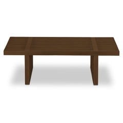 Fletcher Brown Outdoor Coffee Table - Ornate Home