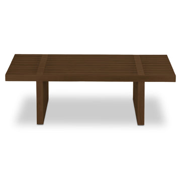 Fletcher Brown Outdoor Coffee Table - Ornate Home