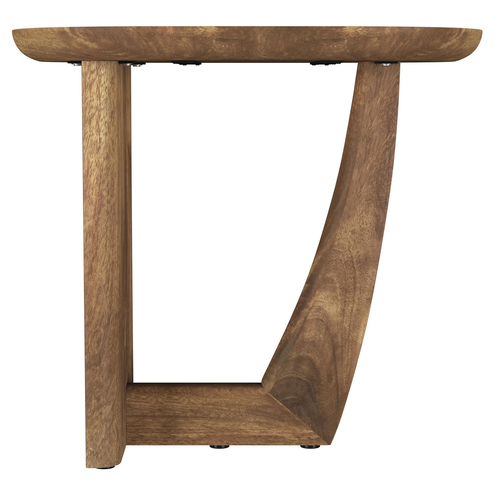 Fletcher Brown Side Table - Ornate Home
