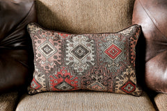 Fletcher Brown/Tan Chair - Ornate Home
