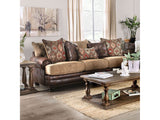 Fletcher Brown/Tan Sofa - Ornate Home
