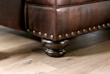 Fletcher Brown/Tan Sofa - Ornate Home