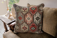 Fletcher Brown/Tan Sofa - Ornate Home