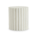 Fleur Abalone Outdoor Side Table - Ornate Home