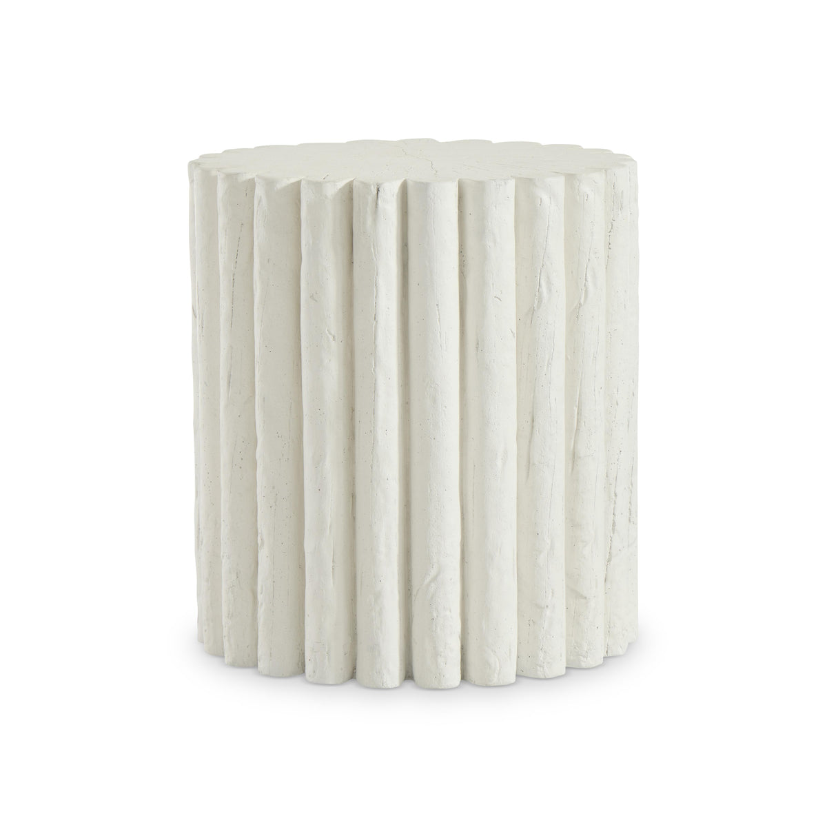 Fleur Abalone Outdoor Side Table - Ornate Home