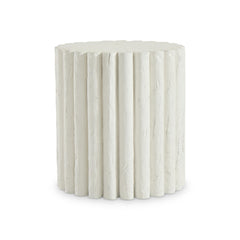 Fleur Abalone Outdoor Side Table - Ornate Home