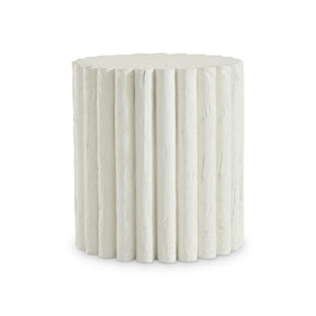 Fleur Abalone Outdoor Side Table - Ornate Home