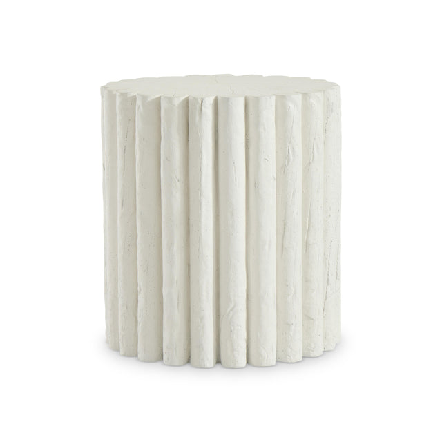 Fleur Abalone Outdoor Side Table - Ornate Home