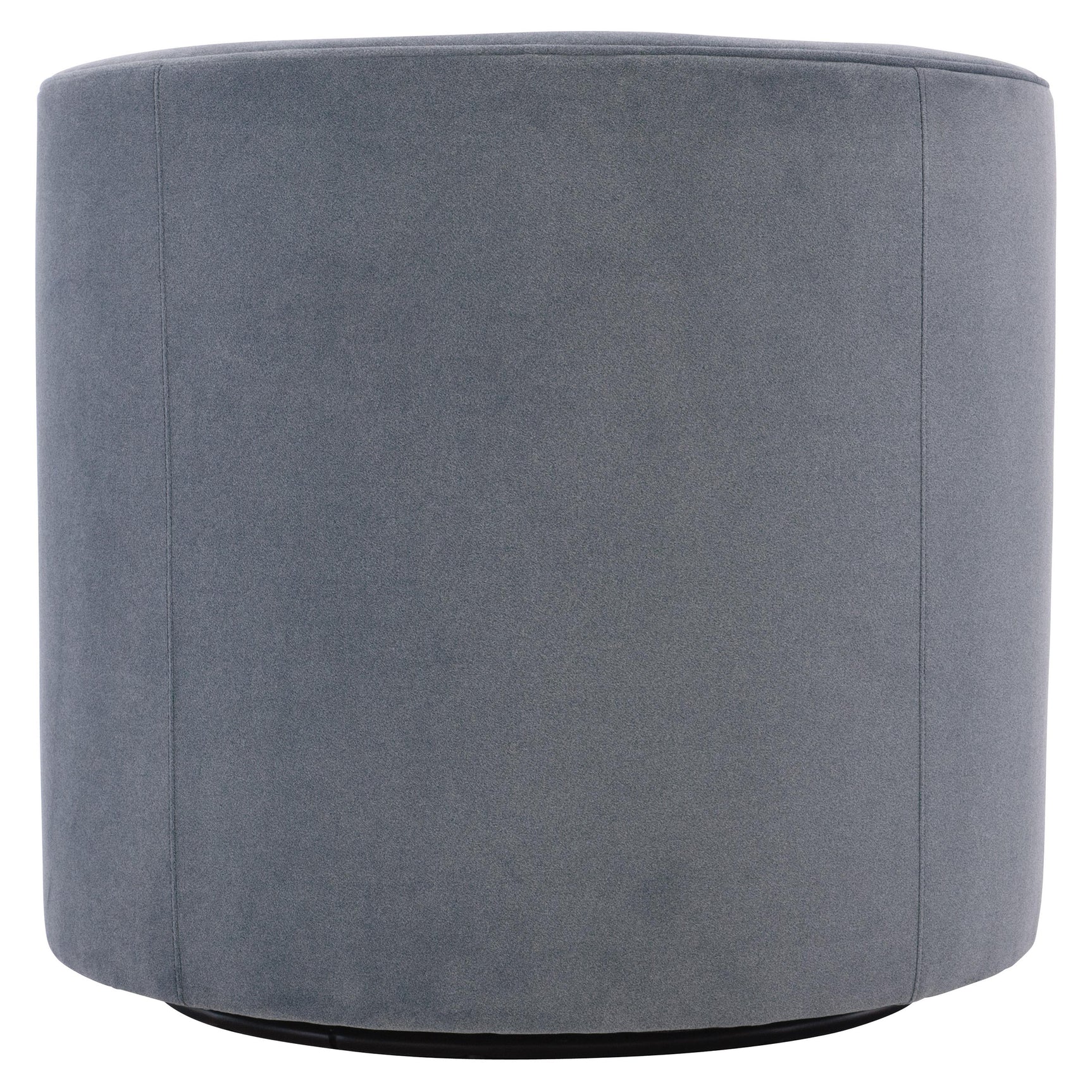 Fleur Blue Fabric Swivel Chair - Ornate Home