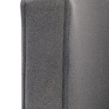 Fleur Blue Fabric Swivel Chair - Ornate Home