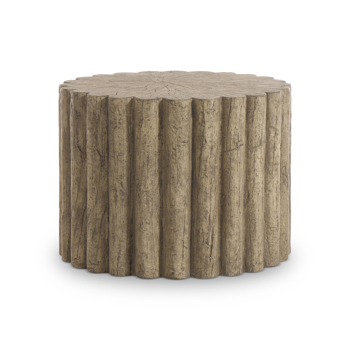Fleur Mystic Beige Outdoor Cocktail Table - Ornate Home