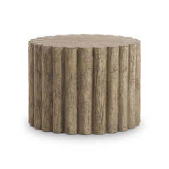 Fleur Mystic Beige Outdoor Cocktail Table - Ornate Home