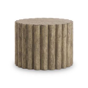 Fleur Mystic Beige Outdoor Cocktail Table - Ornate Home
