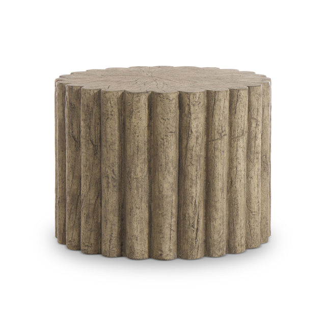 Fleur Mystic Beige Outdoor Cocktail Table - Ornate Home