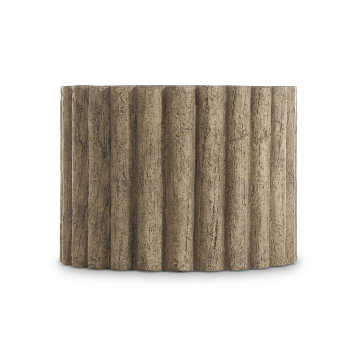 Fleur Mystic Beige Outdoor Cocktail Table - Ornate Home