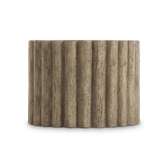 Fleur Mystic Beige Outdoor Cocktail Table - Ornate Home
