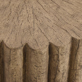 Fleur Mystic Beige Outdoor Cocktail Table - Ornate Home