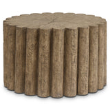 Fleur Mystic Beige Outdoor Cocktail Table - Ornate Home