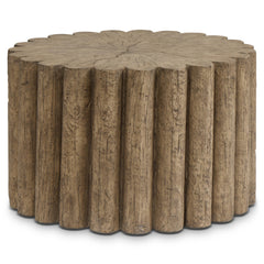 Fleur Mystic Beige Outdoor Cocktail Table - Ornate Home