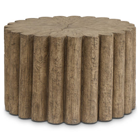 Fleur Mystic Beige Outdoor Cocktail Table - Ornate Home