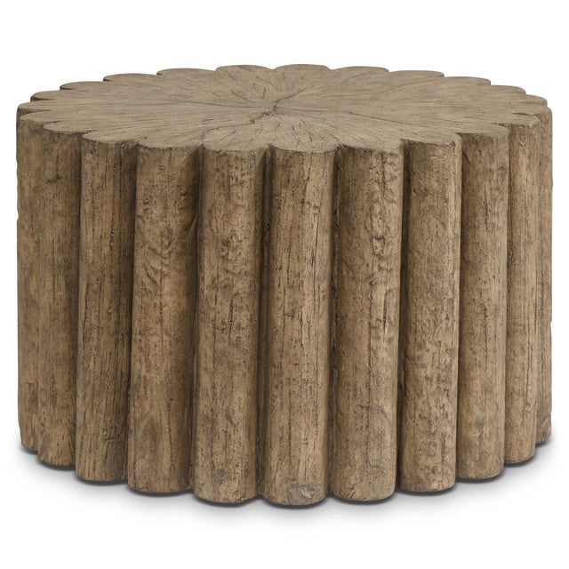 Fleur Mystic Beige Outdoor Cocktail Table - Ornate Home