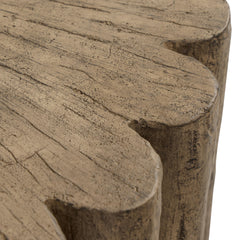 Fleur Mystic Beige Outdoor Cocktail Table - Ornate Home