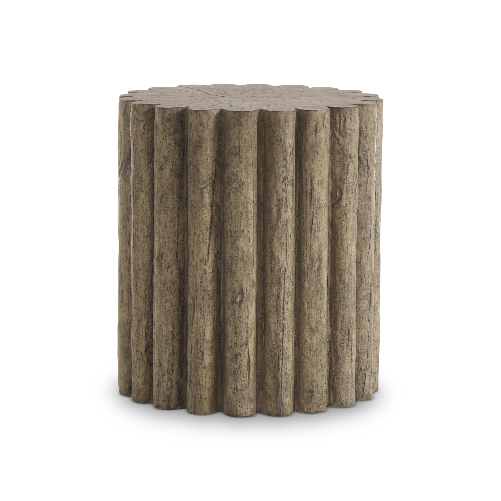 Fleur Mystic Beige Outdoor Cocktail Table - Ornate Home