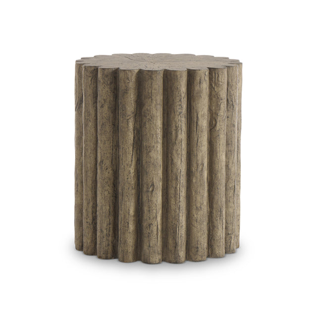 Fleur Mystic Beige Outdoor Cocktail Table - Ornate Home