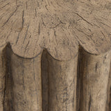 Fleur Mystic Beige Outdoor Cocktail Table - Ornate Home