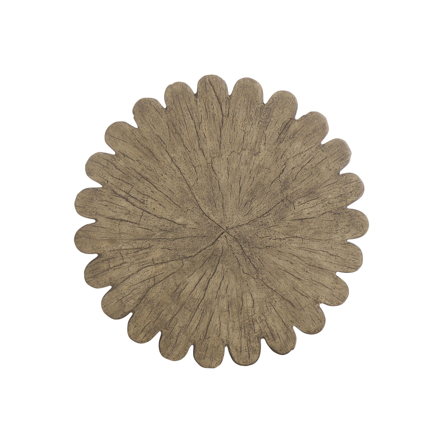 Fleur Mystic Beige Outdoor Side Table - Ornate Home