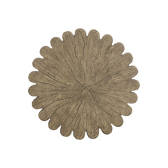 Fleur Mystic Beige Outdoor Side Table - Ornate Home