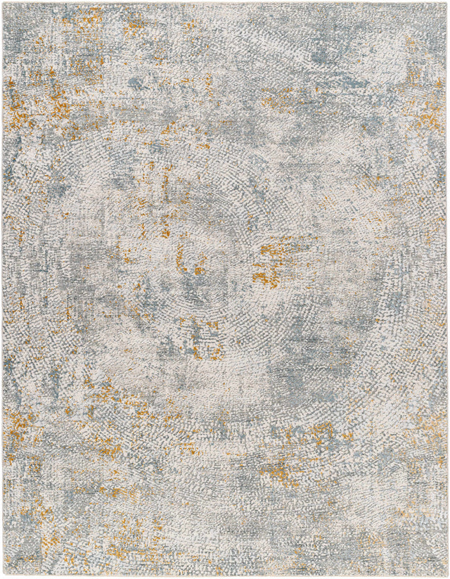 Fleur Textured Rug with Fringes - Ornate Home