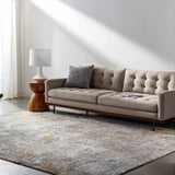 Fleur Textured Rug with Fringes - Ornate Home