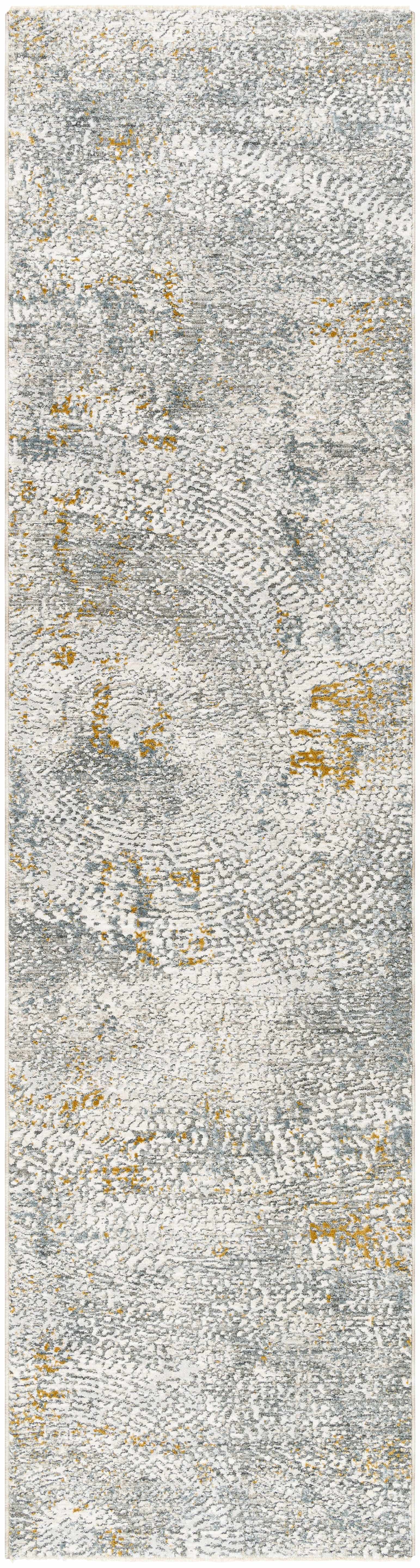 Fleur Textured Rug with Fringes - Ornate Home
