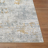 Fleur Textured Rug with Fringes - Ornate Home