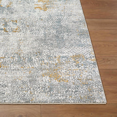 Fleur Textured Rug with Fringes - Ornate Home