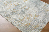 Fleur Textured Rug with Fringes - Ornate Home