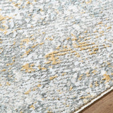 Fleur Textured Rug with Fringes - Ornate Home