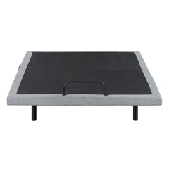 Flex Brown Full Power Head And Foot Adjustable Bed Frame With Massage Zero Gravity Charging Ports And Nightlight - Ornate Home