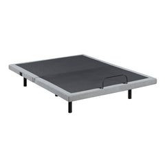 Flex Brown Full Power Head And Foot Adjustable Bed Frame With Massage Zero Gravity Charging Ports And Nightlight - Ornate Home