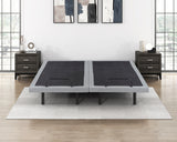 Flex Brown Split Eastern King Power Heads And Foot Adjustable Bed Frames With Massage Zero Gravity Charging Ports And Nightlight - Ornate Home