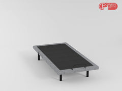 Flex Brown Split Eastern King Power Heads And Foot Adjustable Bed Frames With Massage Zero Gravity Charging Ports And Nightlight - Ornate Home
