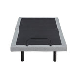 Flex Brown Twin Xl Power Head And Foot Adjustable Bed Frame With Massage Zero Gravity Charging Ports And Nightlight - Ornate Home