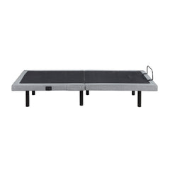 Flex Brown Twin Xl Power Head And Foot Adjustable Bed Frame With Massage Zero Gravity Charging Ports And Nightlight - Ornate Home