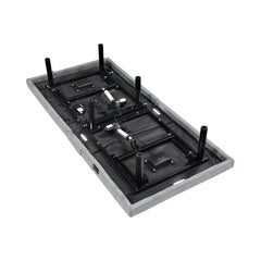 Flex Brown Twin Xl Power Head And Foot Adjustable Bed Frame With Massage Zero Gravity Charging Ports And Nightlight - Ornate Home
