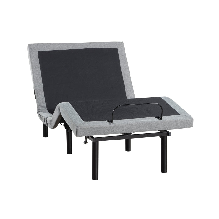 Flex Brown Twin Xl Power Head And Foot Adjustable Bed Frame With Massage Zero Gravity Charging Ports And Nightlight - Ornate Home